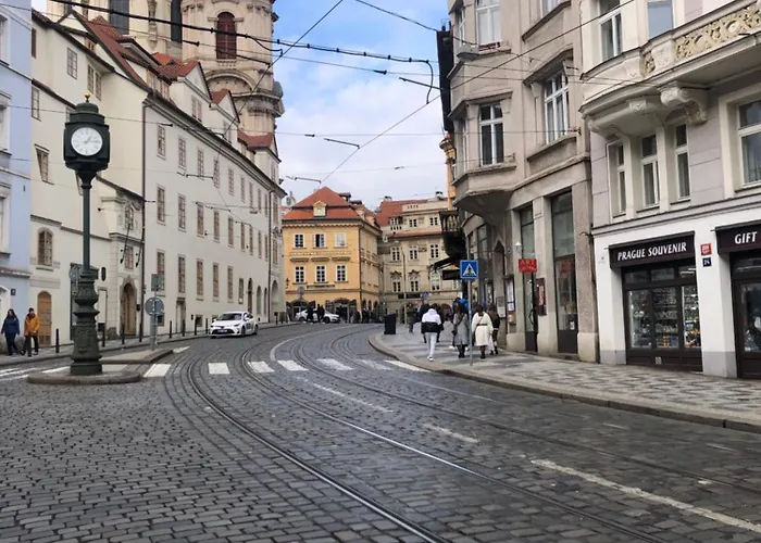 Historic Centre Of Appartement Praag